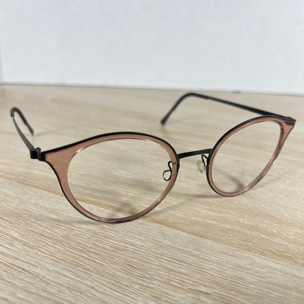 Lindberg No.021/BAAI 9728 1408 Eyeglasses Titanium Col.U9 Frames Only 48-21-135